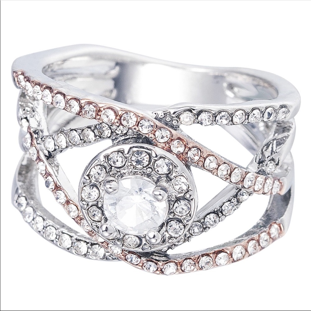 WOMEN’S ROSEGOLD RING - Picture 5 of 5